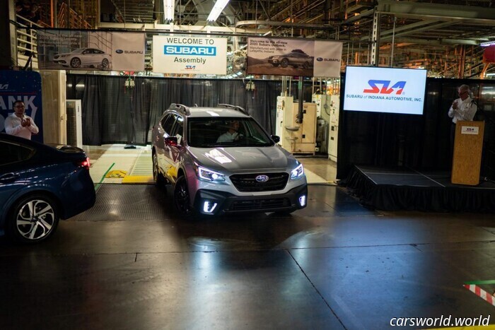 Subaru Retira La Producción Canadiense De Estados Unidos A Medida Que Los Aranceles De Trump Asestan Un Duro Golpe | Carscoops